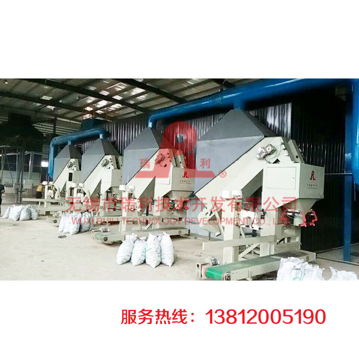 Dual hopper net weighing mode Packing Machine